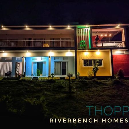 Riverbench Homestay Munnar, Anaviratty Eksteriør billede
