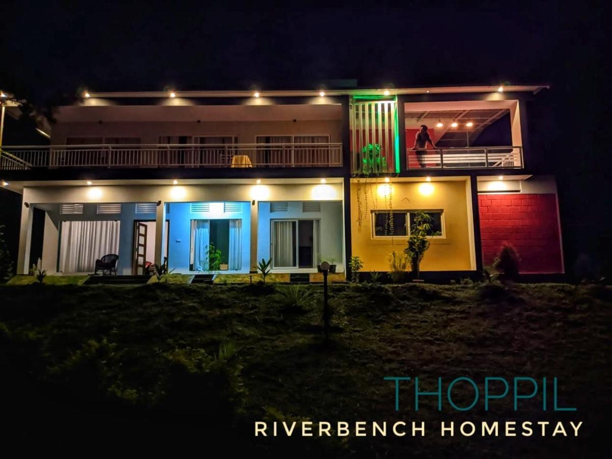Riverbench Homestay Munnar, Anaviratty Eksteriør billede