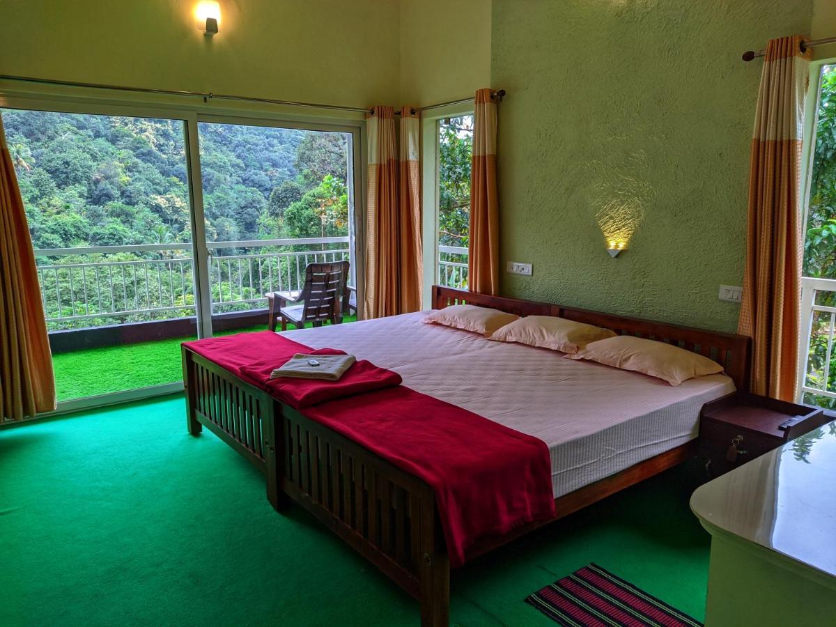 Riverbench Homestay Munnar, Anaviratty Eksteriør billede