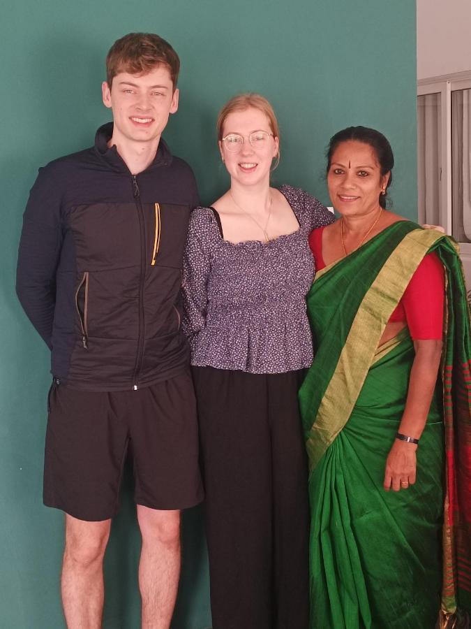 Riverbench Homestay Munnar, Anaviratty Eksteriør billede